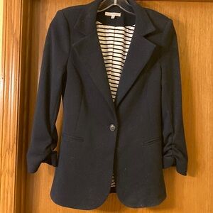 ✅Hawthorn navy blazer